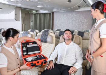 Emirates will supply inflight telemedicine aboard 300 plane