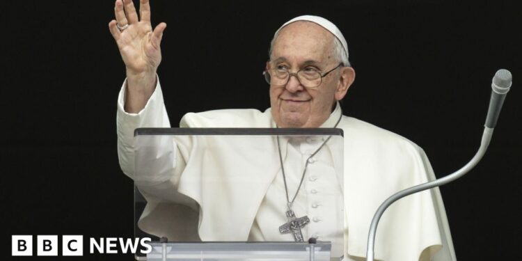 Pope Francis to be discharged from hospital on Sunday
