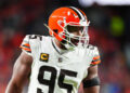 Former NFL exec weighs in on Browns’ stance on buying and selling Myles Garrett