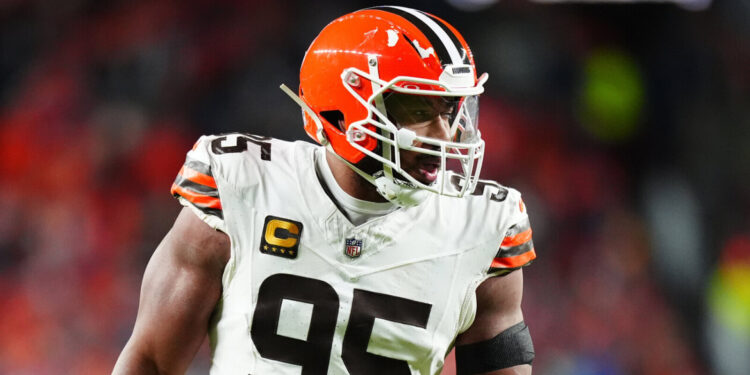 Former NFL exec weighs in on Browns’ stance on buying and selling Myles Garrett