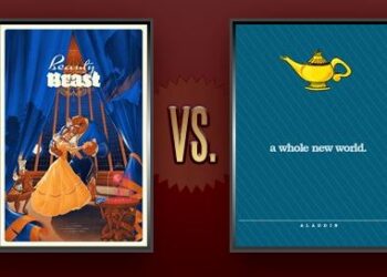“Siskel and Ebert declared it a reputable contender for Greatest Image” – Reel Rumble: Magnificence and the Beast vs Aladdin