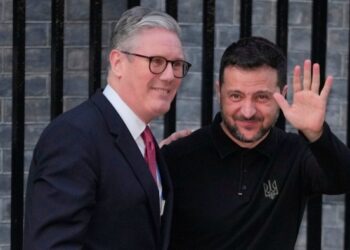Starmer welcomes Zelenskyy to Downing Avenue after bruising Trump conflict