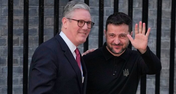 Starmer welcomes Zelenskyy to Downing Avenue after bruising Trump conflict