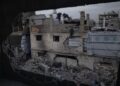 Israel launches Gaza strikes in largest assault since ceasefire