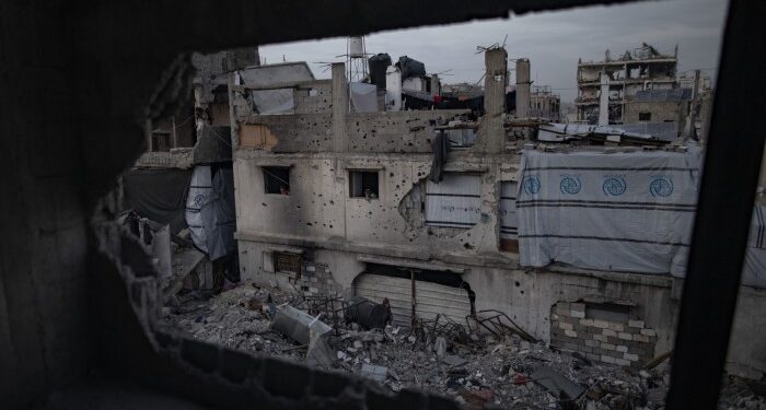 Israel launches Gaza strikes in largest assault since ceasefire