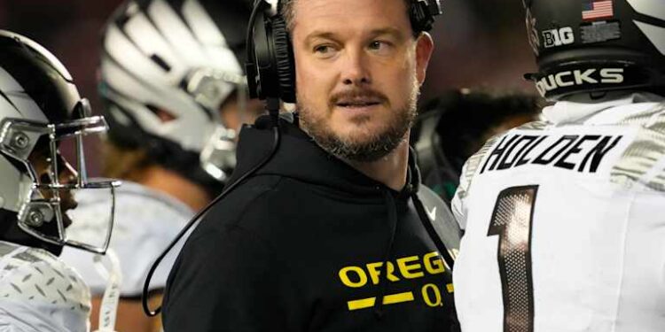 Oregon coach Dan Lanning has entered rarefied air with new deal