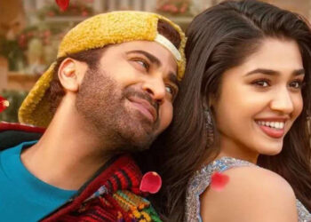 8 images from Sharwanand and Krithi Shetty’s film Manamey