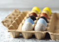 Easter Eggs With Pure Egg Dye