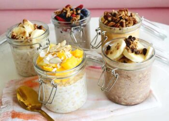 Straightforward In a single day Oats – A Stunning Mess