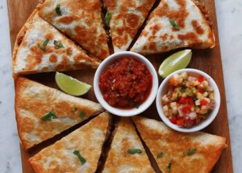 The best way to make a Quesadilla