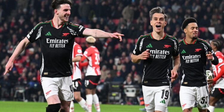 Arsenal boss Mikel Arteta hails historic Champions League evening for Gunners at PSV Eindhoven – ‘I knew it was coming’ | Soccer Information
