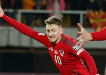 North Macedonia 1 – 1 Wales