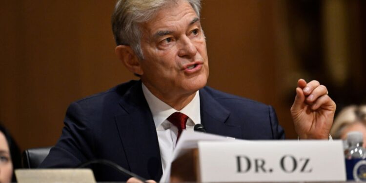 How Dr. Oz may form Medicare and Medicaid as head of CMS : Pictures