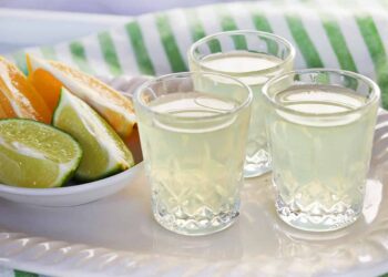 White Tea Shot – A Lovely Mess