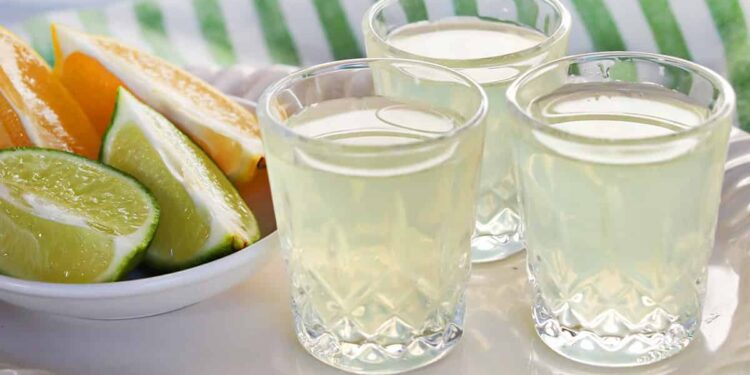 White Tea Shot – A Lovely Mess