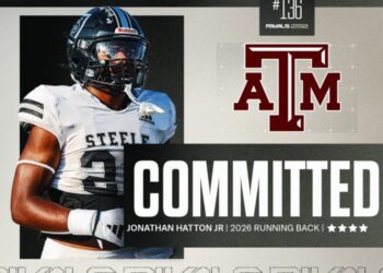 Texas A&M Aggies win out for four-star RB Jonathan Hatton Jr.