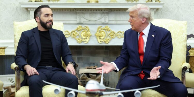 Trump administration, Bukele deny return can occur