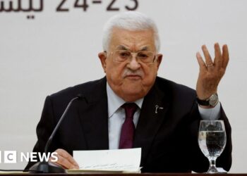 Abbas calls Hamas ‘sons of canines’ and calls for launch of hostages