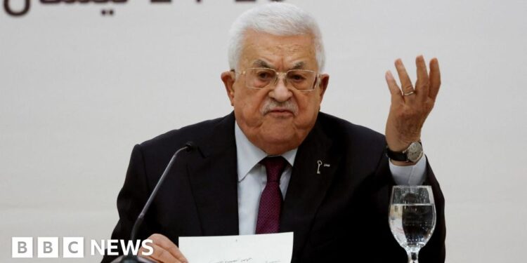 Abbas calls Hamas ‘sons of canines’ and calls for launch of hostages