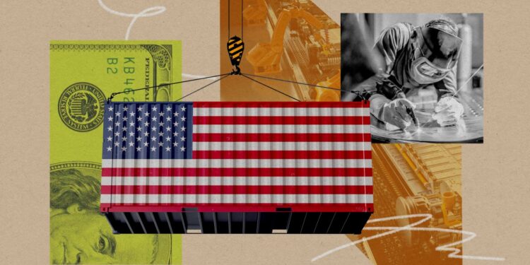 The Obtain: How Trump’s tariffs will have an effect on US manufacturing, and AI structure