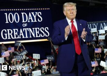 President celebrates by touting his document and blasting foes