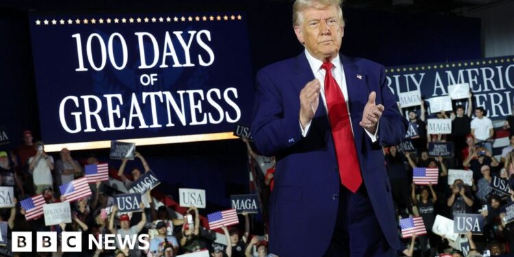 President celebrates by touting his document and blasting foes