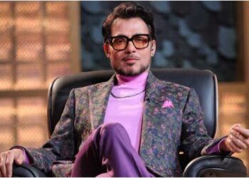 ‘You aren’t outlined by males…’: Ditching custom, Anupam Mittal names daughter with a nod to Saraswati and independence