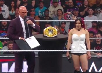 Adam Pearce makes an enormous change to the Ladies’s World Championship match at WrestleMania 41