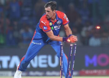 Cricket 2025, Indian Premier League information, Mitchell Starc conjures up Delhi Capitals to win over Rajasthan Royals