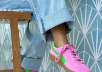 4 Trendy Spring Sneakers for Each Event