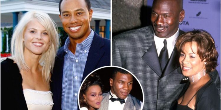 Prime Athletes with the Most Costly Divorces in Historical past