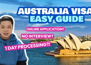 2025 AUSTRALIA VISA Software Necessities &  Apply On-line