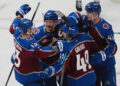 Takeaways: Landeskog’s memorable night time leads Avalanche to series-tying win