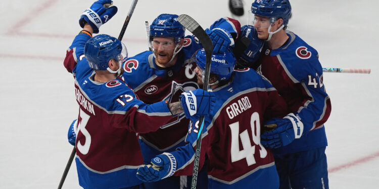Takeaways: Landeskog’s memorable night time leads Avalanche to series-tying win