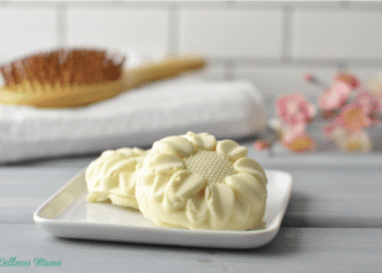 DIY Pure Conditioner Bar For Hair