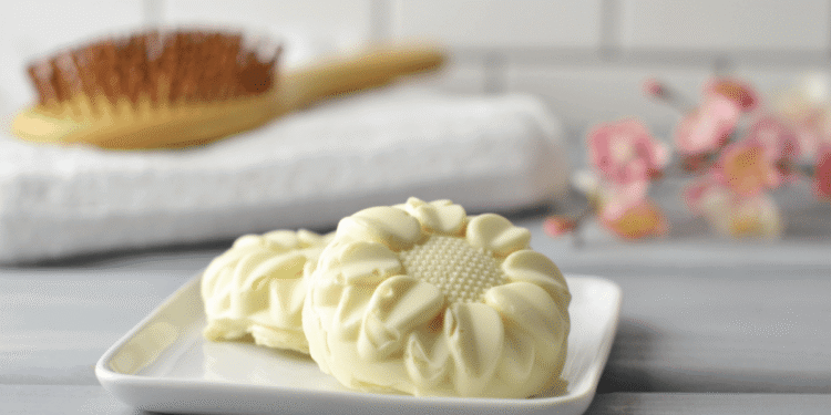 DIY Pure Conditioner Bar For Hair