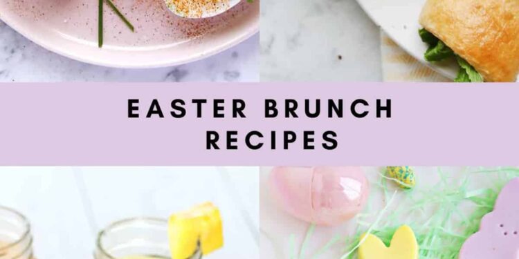 75+ Easter Brunch Concepts