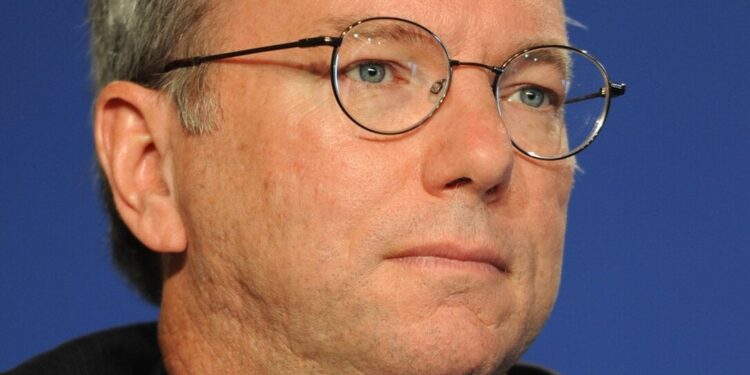 Ex-Google CEO Eric Schmidt: AI that’s ‘as sensible as the neatest artist’ will probably be right here in 3 to five years