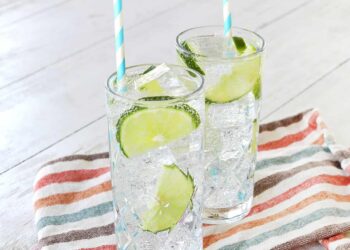 Gin Rickey – A Stunning Mess