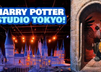2025 TOKYO HARRY POTTER STUDIO TOUR Information
