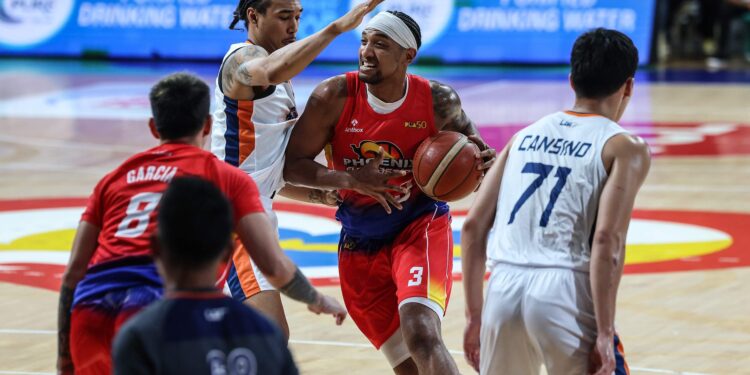 Jason Perkins fuels Phoenix previous Meralco for first win