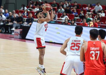 RJ Abarrientos shines off the bench for Ginebra