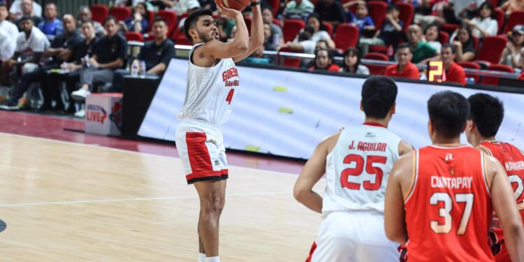 RJ Abarrientos shines off the bench for Ginebra