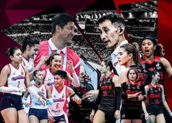 Creamline vs Petro Gazz, Chapter V