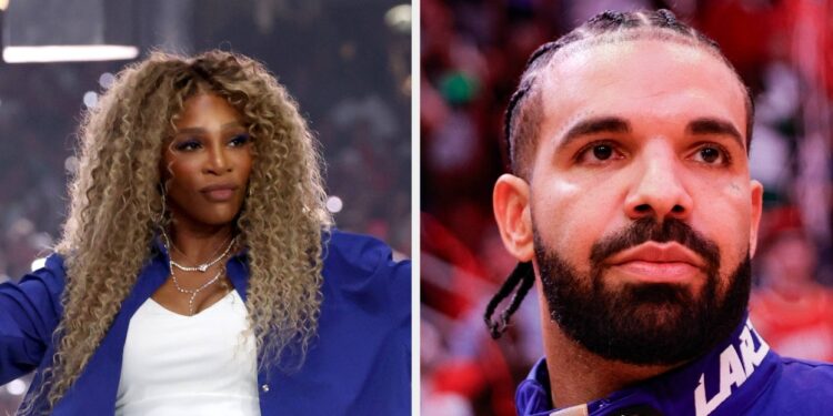 Was Serena Williams Shading Drake At Tremendous Bowl