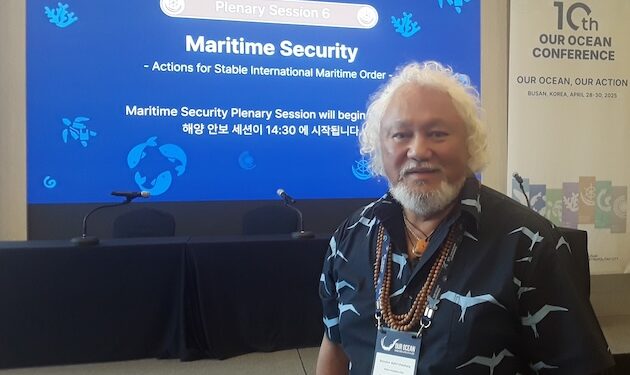 Indispensable—Native Hawaiian Elder Says of Indigenous Ocean Administration Techniques — International Points