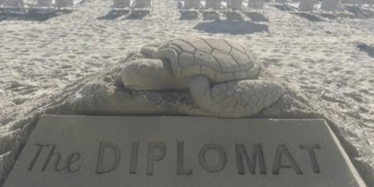 The Diplomat Seashore Resort Champions Eco-Innovation this Earth Week