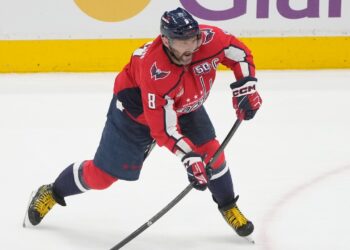 20 Fantasy Ideas: Ovechkin delivering unprecedented manufacturing for his age