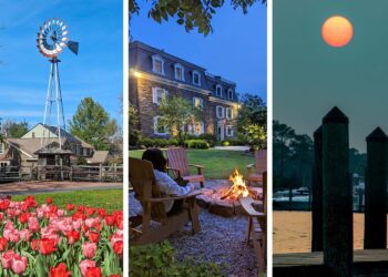 8 Greatest Weekend Getaways from Philadelphia in 2025 (Inside 2 Hours)