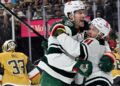 Kaprizov nets three factors, Wild beat Golden Knights to tie collection 1-1